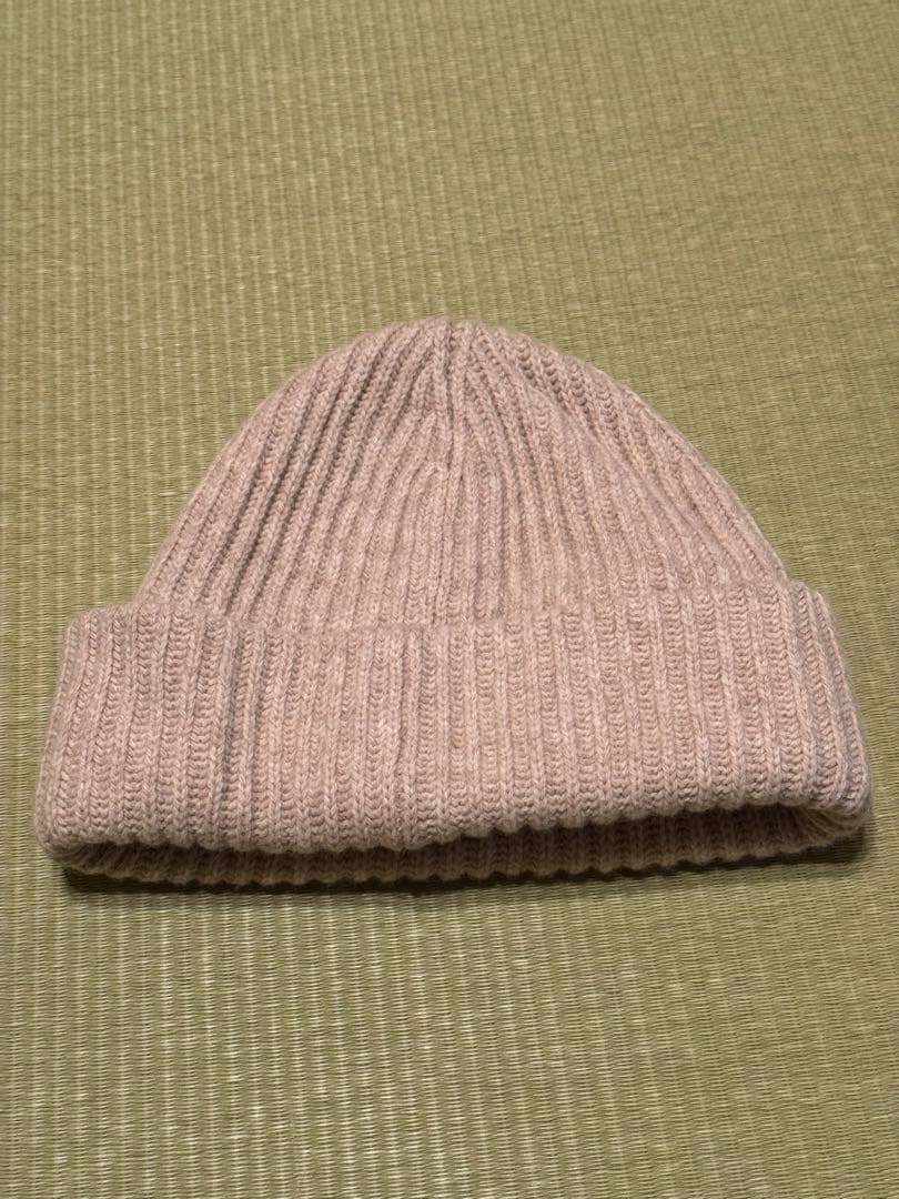 【専用】GANNI ニット帽 ベージュ