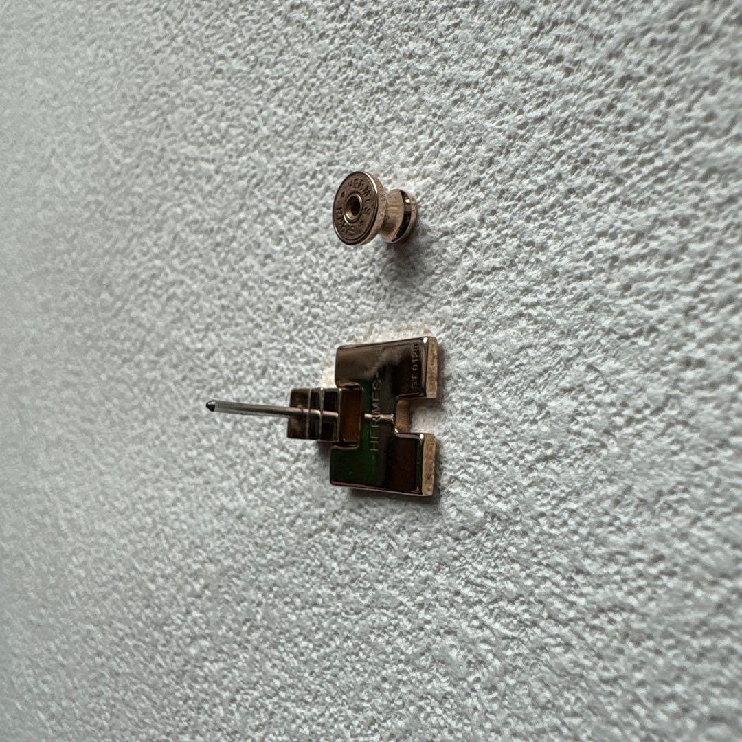 【激レア】✨HERMES earring✨ エルメスピアス アイリーン 片耳