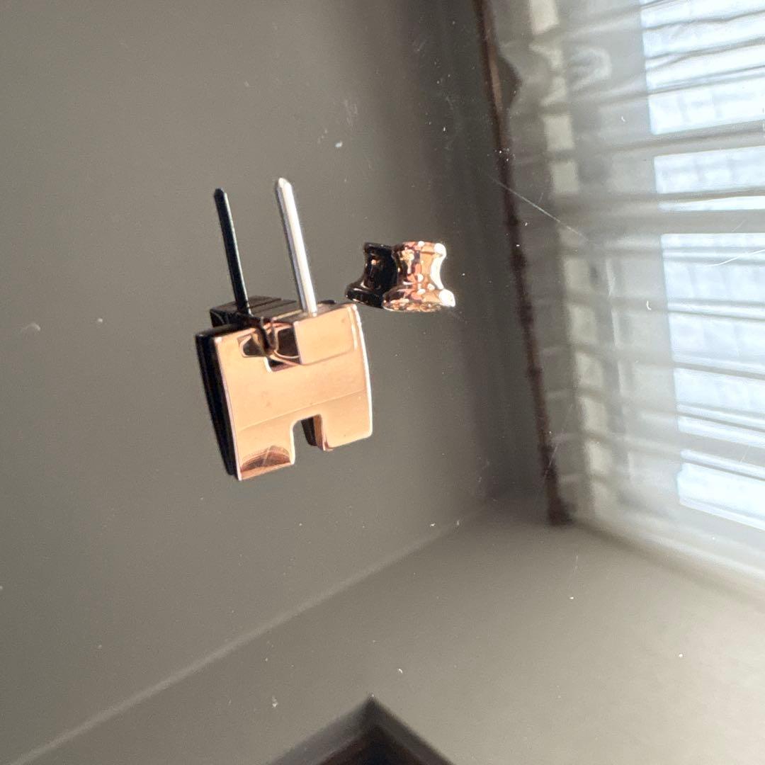 【激レア】✨HERMES earring✨ エルメスピアス アイリーン 片耳