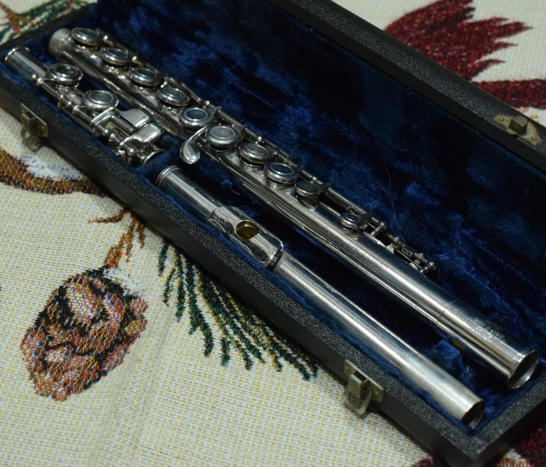 Pearl Flute NST-97 MADE IN JAPAN 頭部管銀製