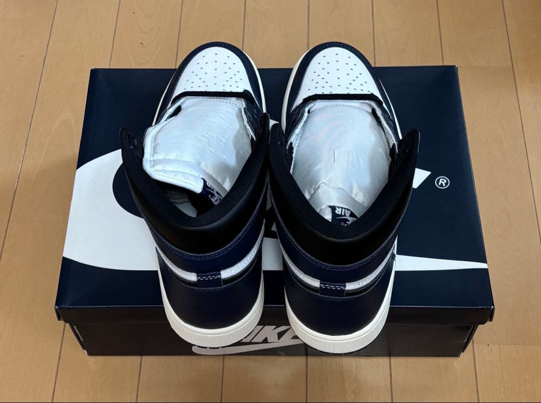 シューズ(男性用) Nike Air Jordan 1 retro high og midnight