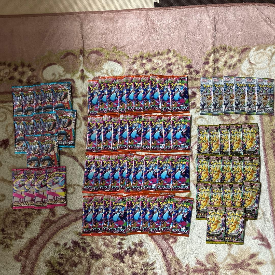 ポケモンカードバラパック インフェルノ テラスタル メガドリーム その他