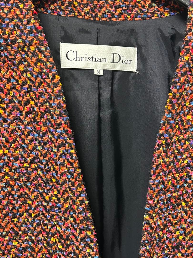 猫*様 ディオール マルチカラー ジャケット