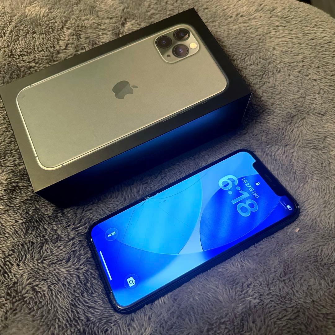 iPhone 11 pro 本体　256GB