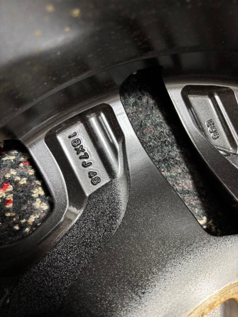 ① ken　スバルSLフォレスター X-BREAK 純正ホイール　1本