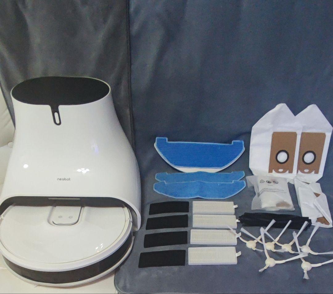 【極美品】neabotQ11 ロボット掃除機 ＆アクセサリーフルセット水拭き対応