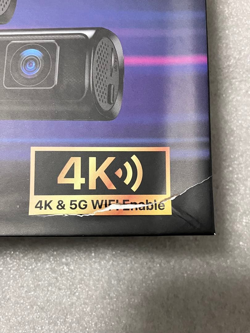 GKU 【SONY製IMX335センサー】 前後ドライブレコーダー