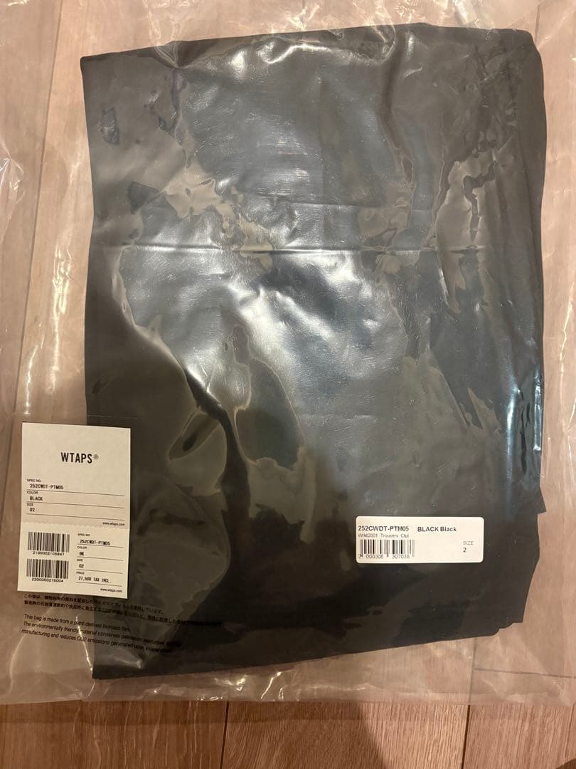 WTAPS ブラック チノパン
