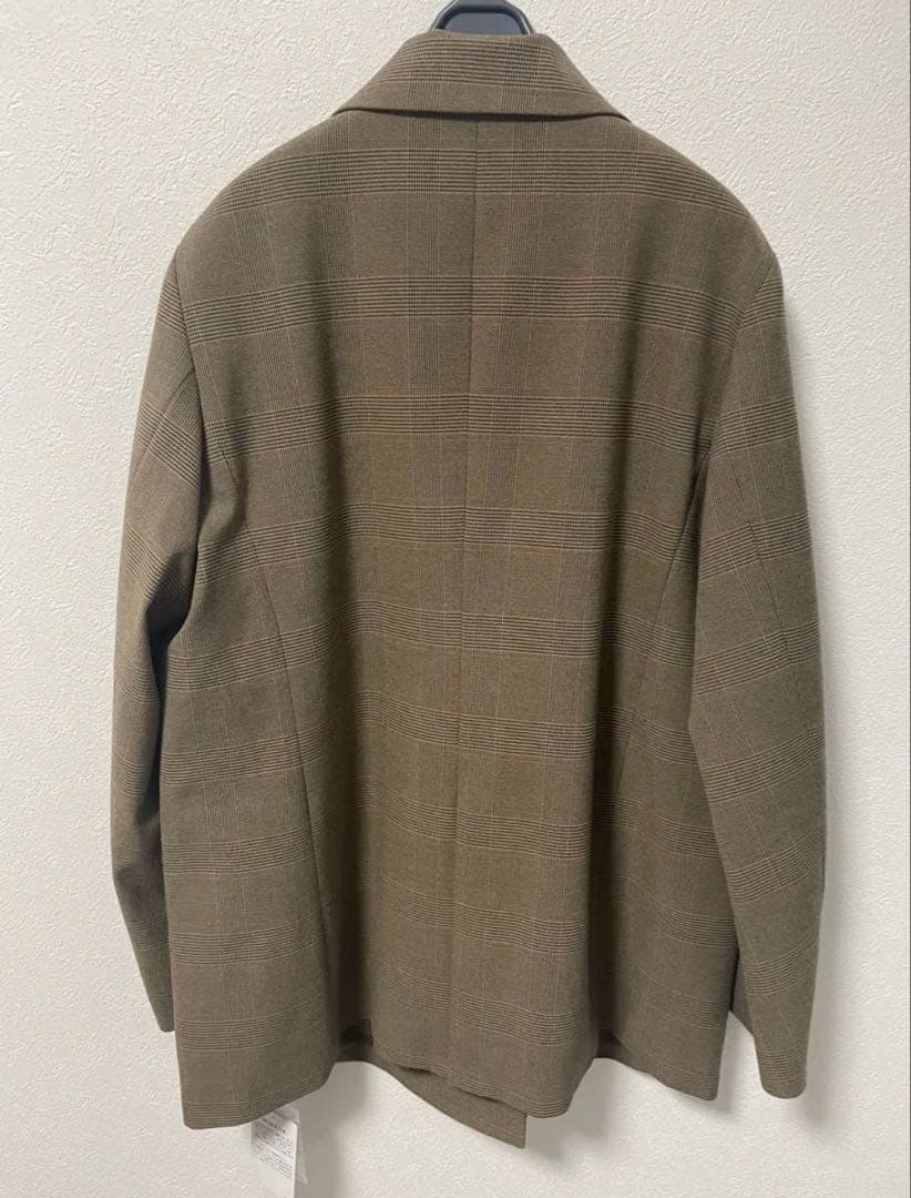 チェックダブルジャケット　シーナリー shenery 38