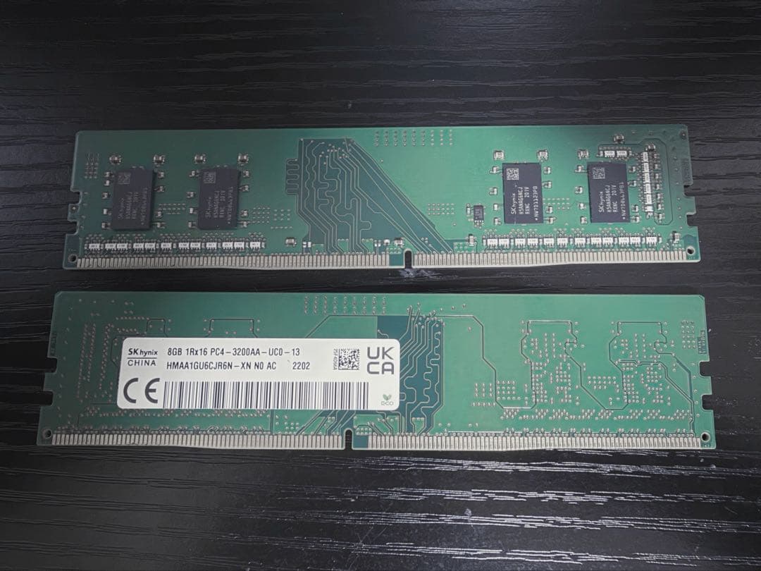 SK Hynix DDR4-3200 8GB×2