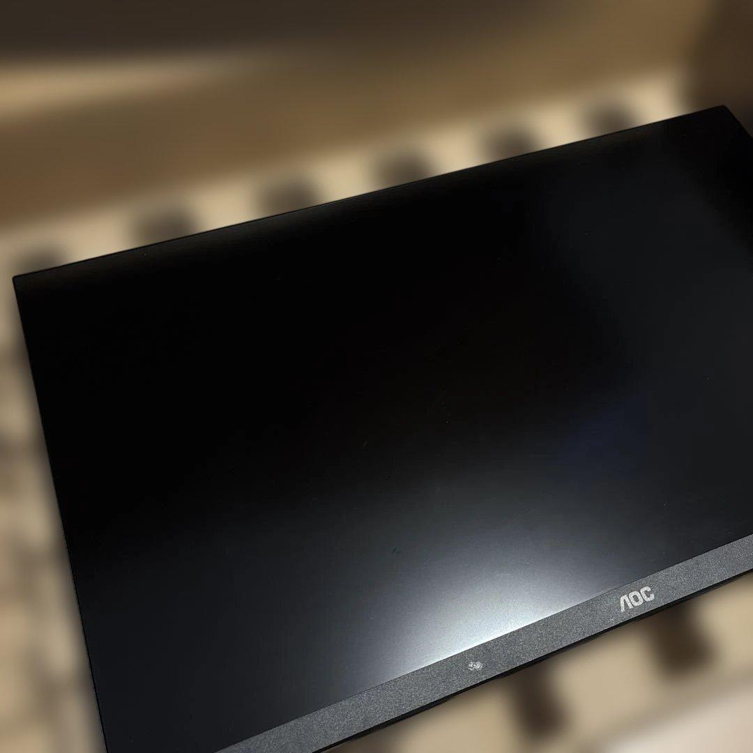 AOC 27G4/11 ゲーミングモニター 本体