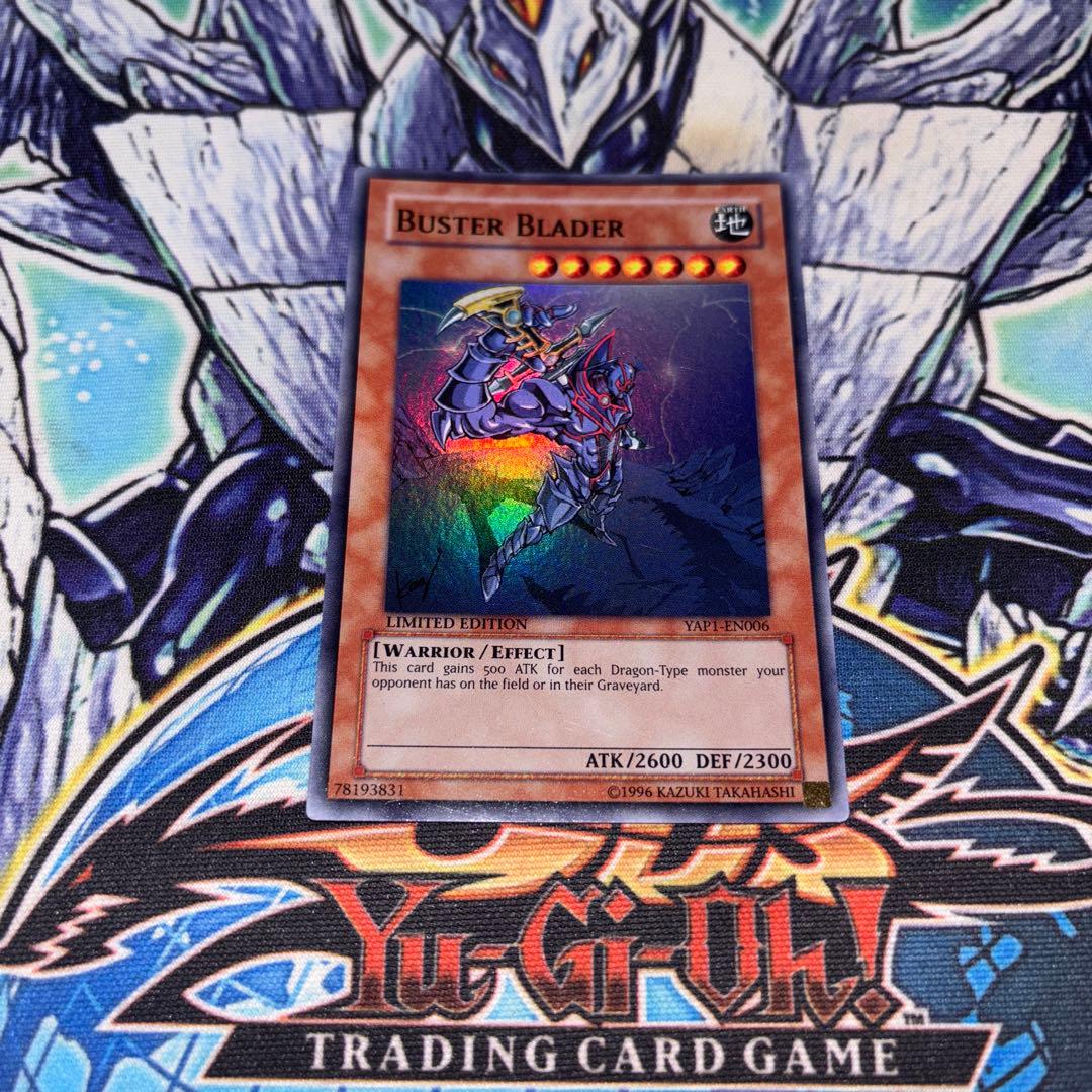 北米版 バスター・ブレイダー YAP1 高橋和希 サイン 遊戯王 海外 英語 米
