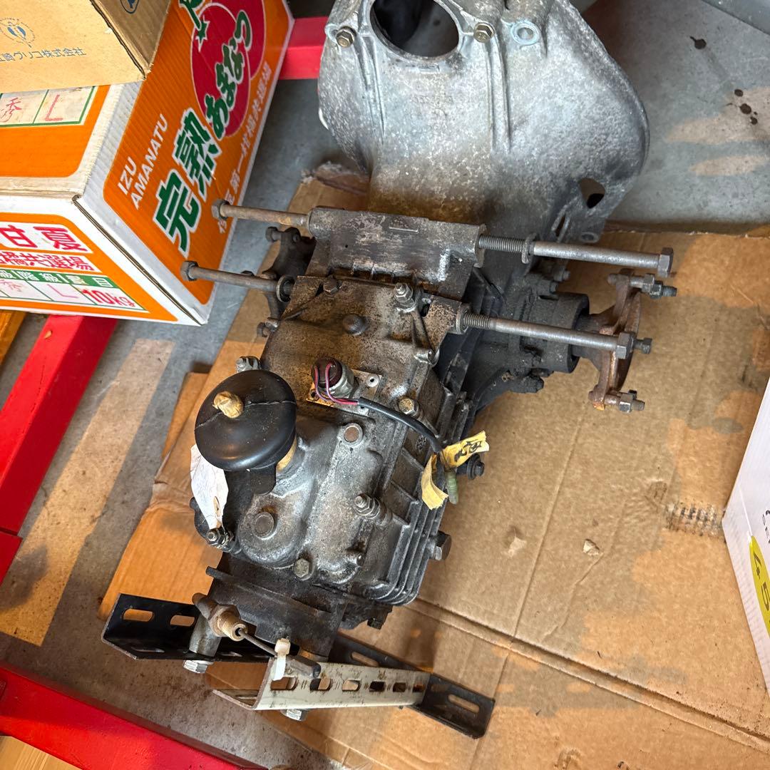 monsan シトロエン　2CV トランスミッション