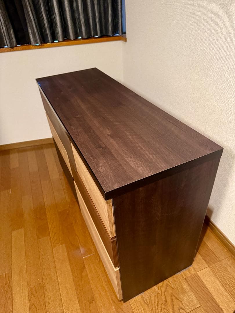 【おしゃれで収納力抜群】ニトリ チェスト（引き出し7段）