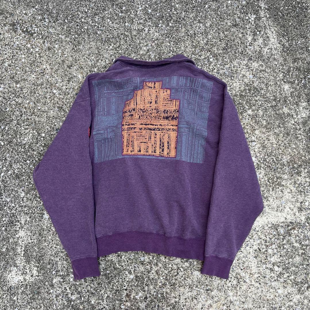 猪*野様 C.E cavempt ハーフジップ スウェット