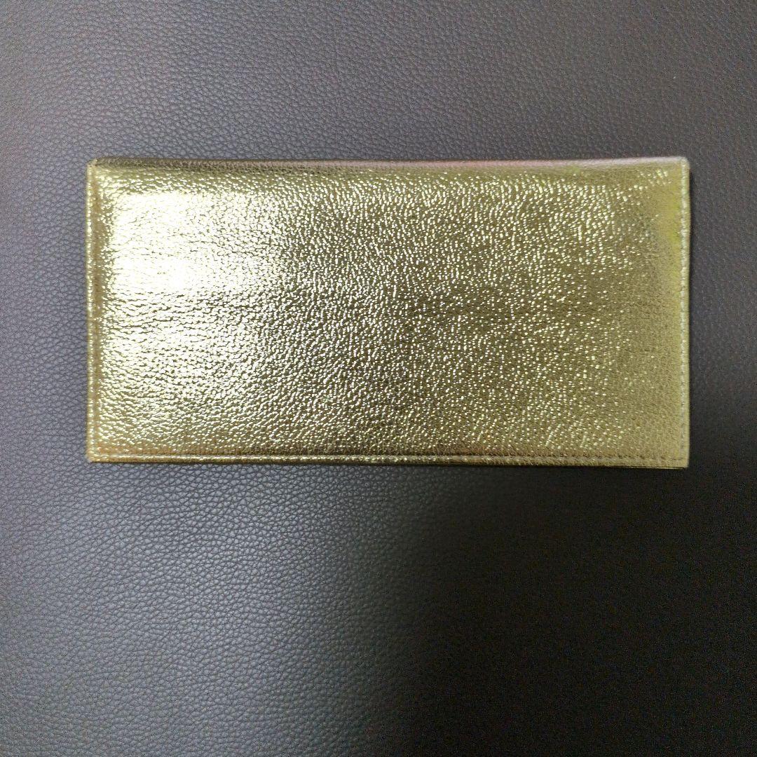 皇居長財布・ゴールド