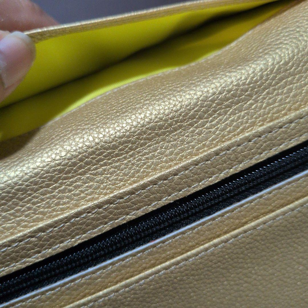 皇居長財布・ゴールド