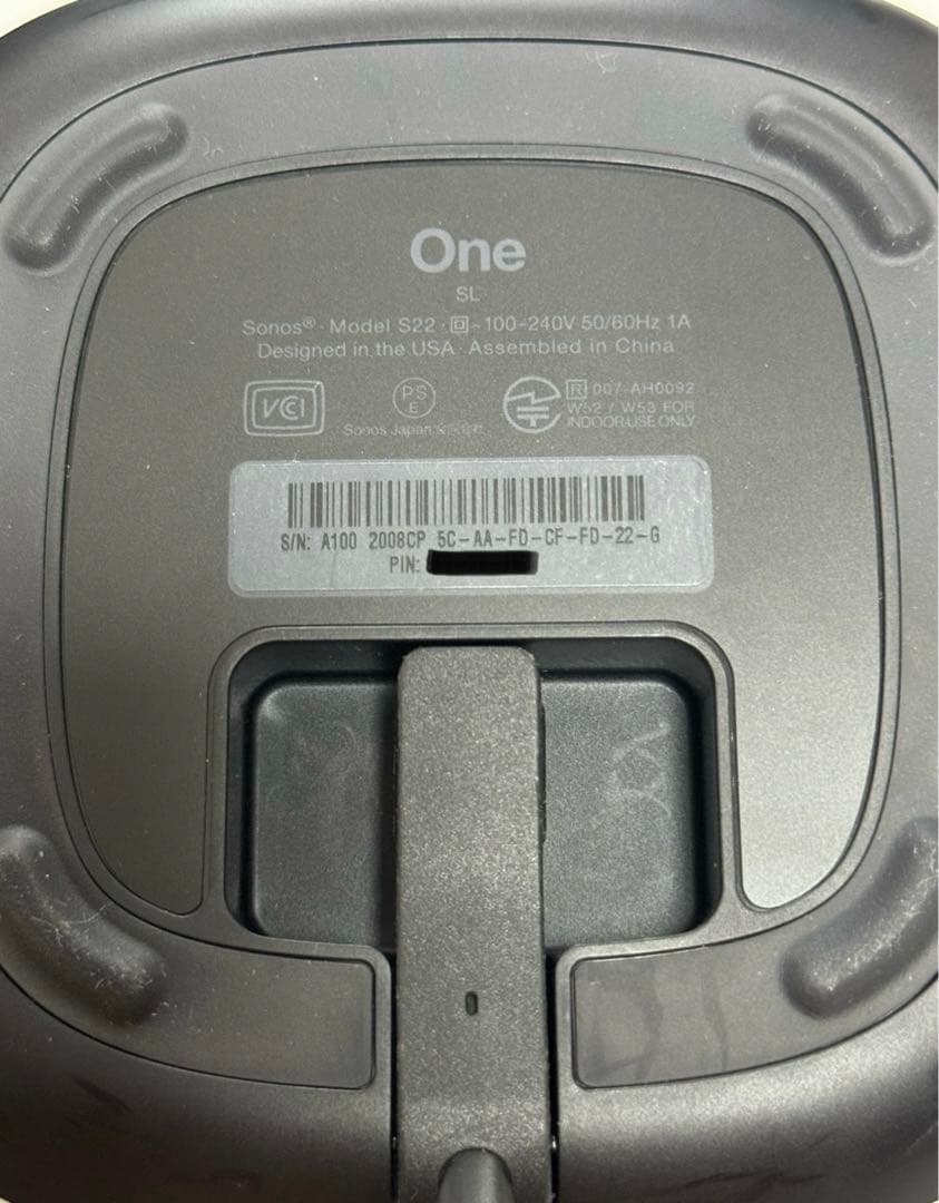 SONOS ソノスArc/One SL/SUBホームシアターセット スタンド付き