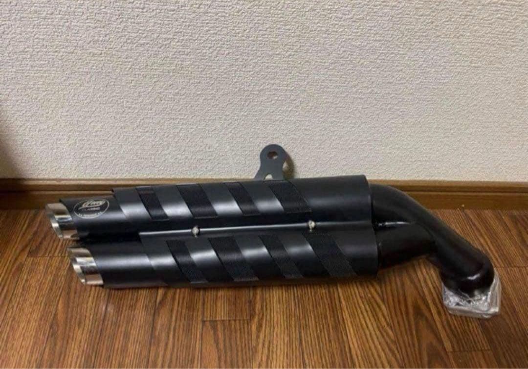 ホンダ　レブ250 2023年~2025モデル　マフラー