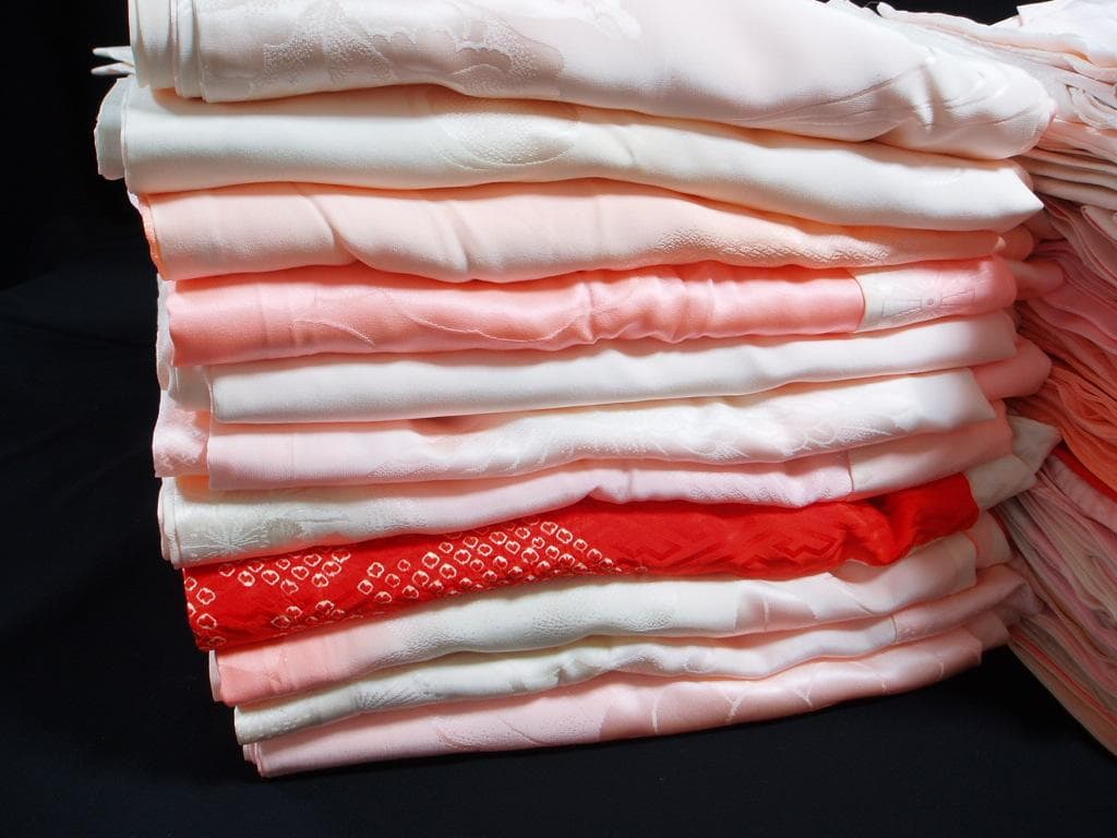 【hirotan】110◆すべて正絹振袖用長襦袢20点着用可能品まとめ売り◆