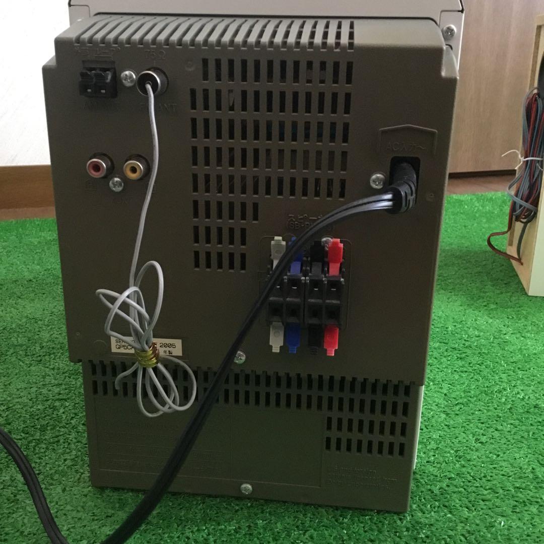 【動作確認】　Panasonic SA-PM710 SDコンポ