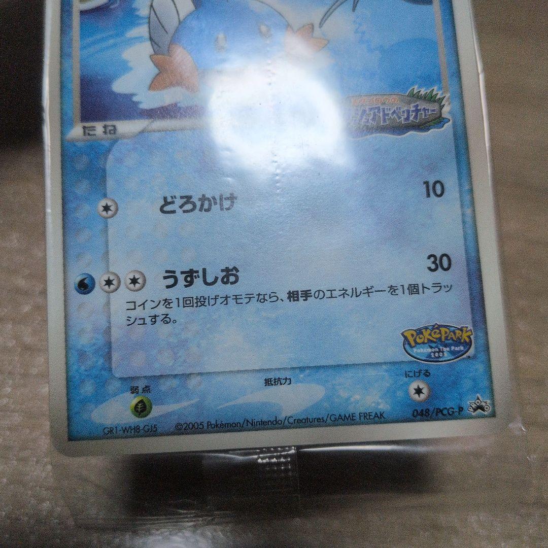 ポケパークのミズゴロウ