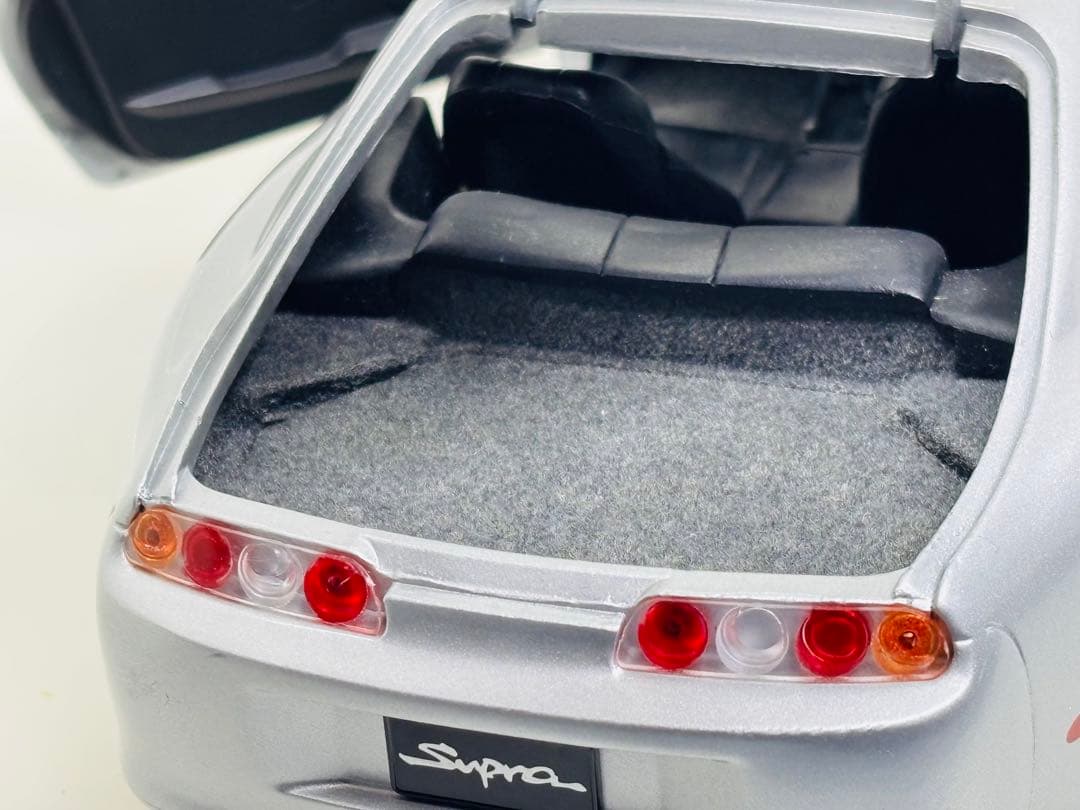 L*N様 1/18京商KYOSHO TOYOTA Supraトヨタスープラ大型モ