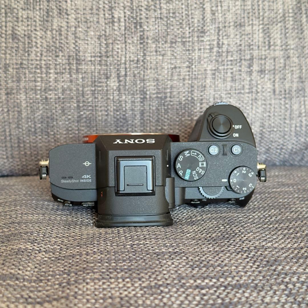 美品 ◆ショット:4692回◆ SONY ILCE-7M3 α7Ⅲ ボディ単体