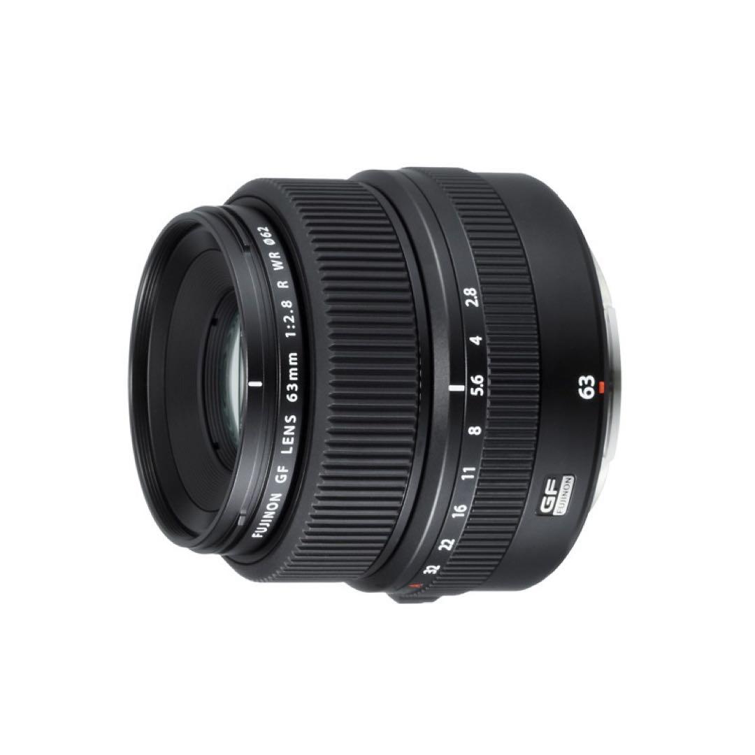 レンズ(単焦点) Fujifilm GF 63mm F2.8 R WR