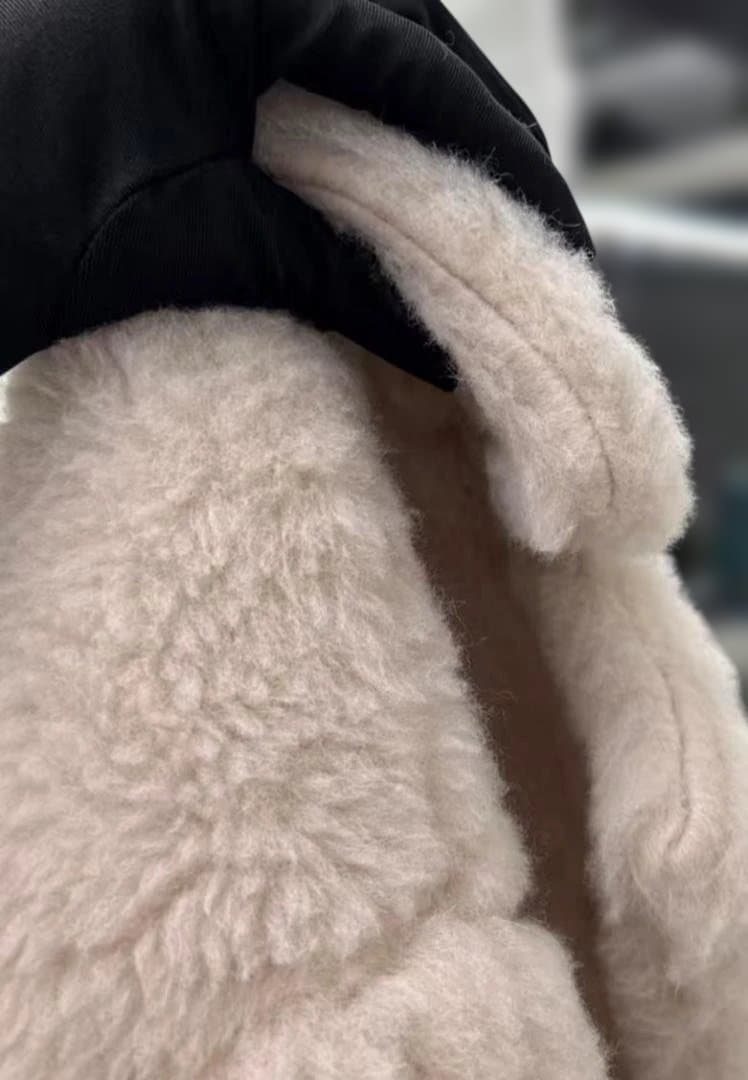 Max Mara 23AW ふわふわ テディベア ウールコート 秋冬