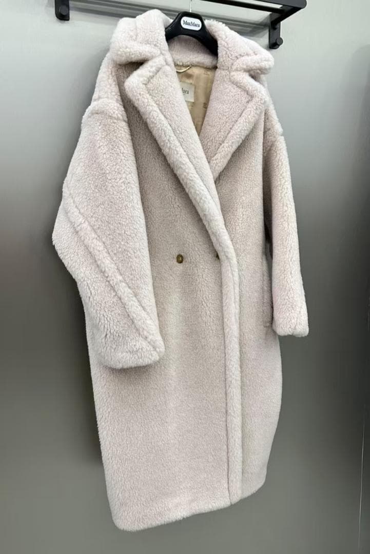 Max Mara 23AW ふわふわ テディベア ウールコート 秋冬