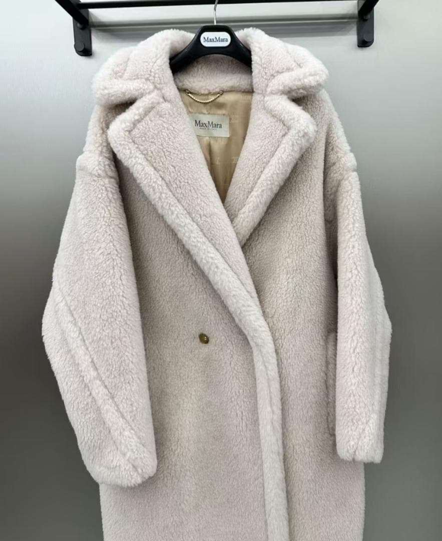 Max Mara 23AW ふわふわ テディベア ウールコート 秋冬