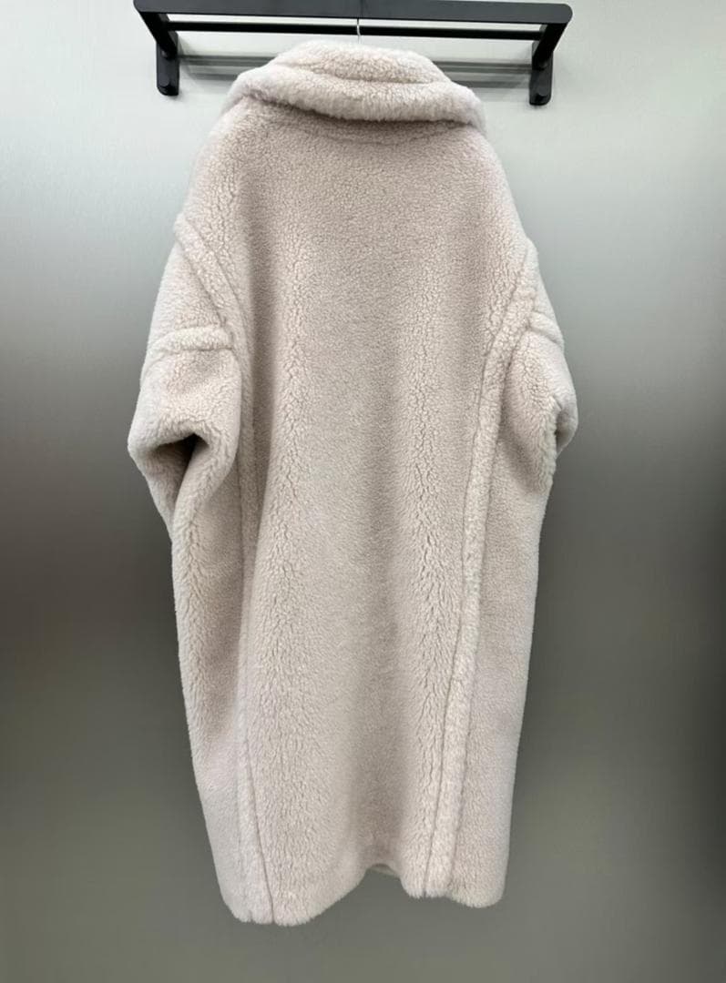 Max Mara 23AW ふわふわ テディベア ウールコート 秋冬