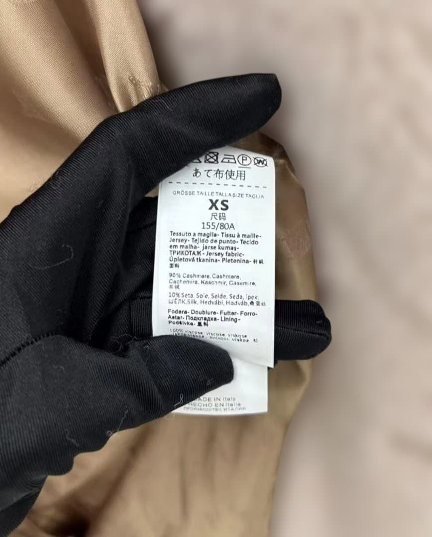 Max Mara 23AW ふわふわ テディベア ウールコート 秋冬