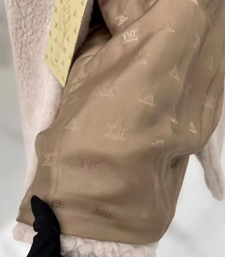 Max Mara 23AW ふわふわ テディベア ウールコート 秋冬