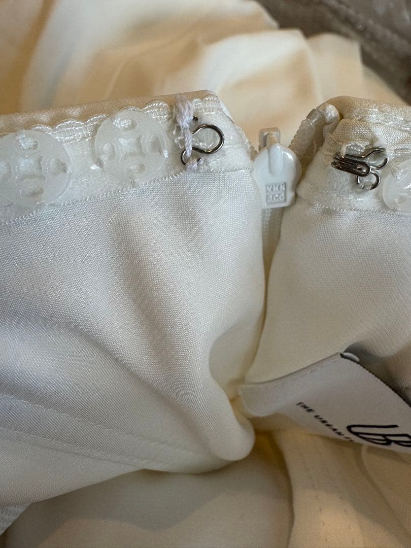 ベール付THE URBAN BLANCHE ウェディングドレス ソフトマーメイド