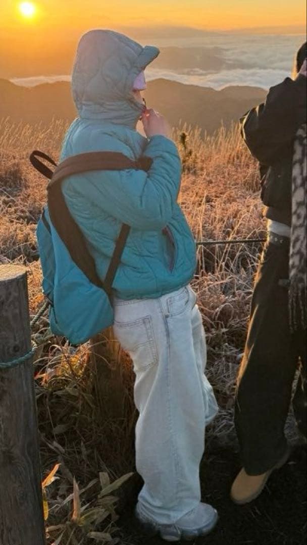 希少Colombia hooded puffer jacket ダウンジャケット