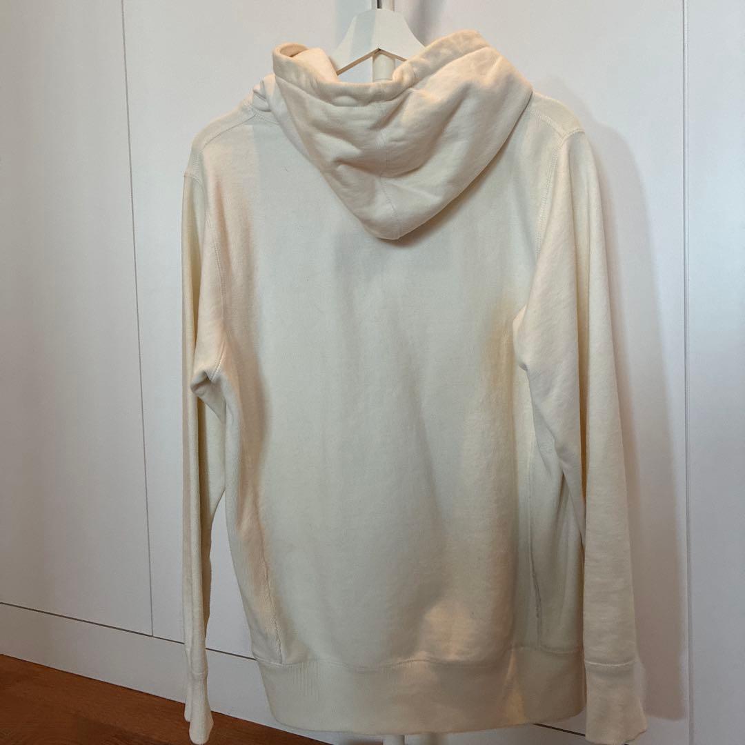 正規品　本物　Supreme シュプリーム パーカー　ボックスロゴ　ホワイト