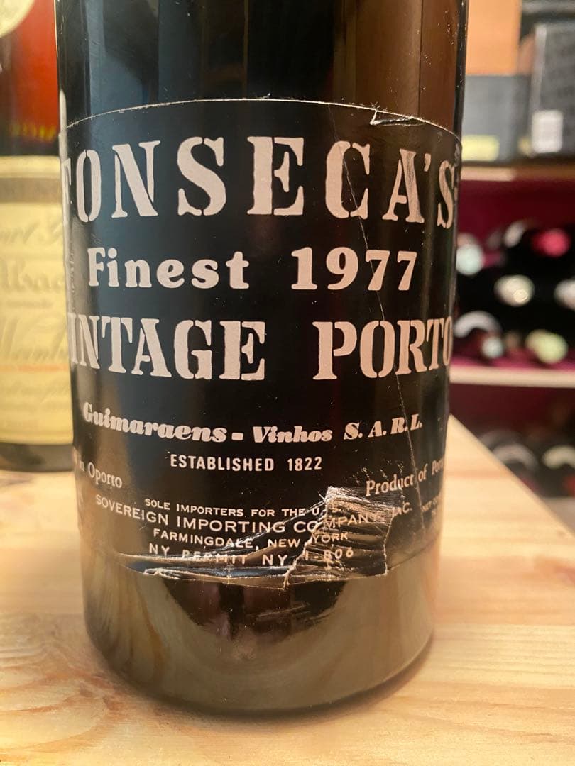 ワイン Fonseca 1977 Vintage Port