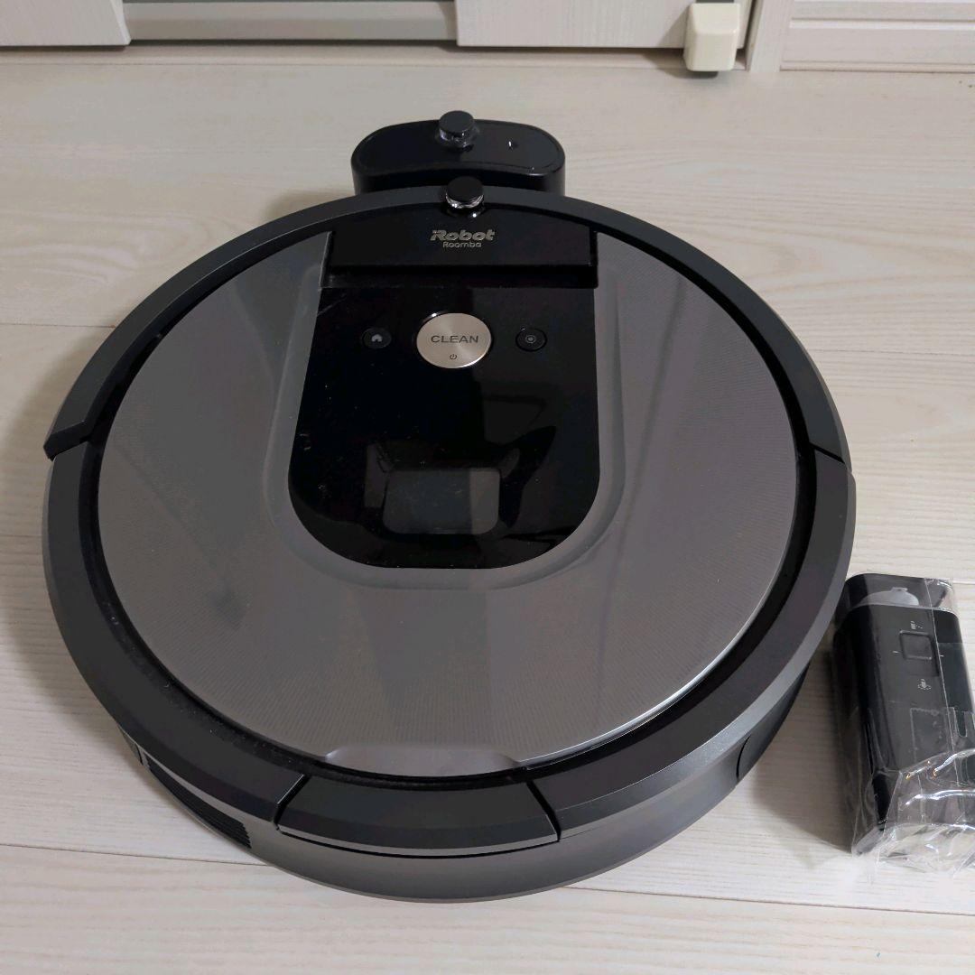 iRobot Roomba 960本体 充電器付き
