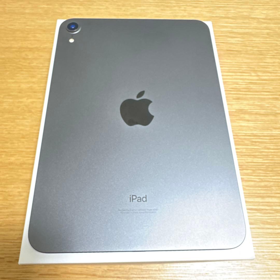 iPad mini6 (第6世代) Wi-Fi 64GB スペースグレー