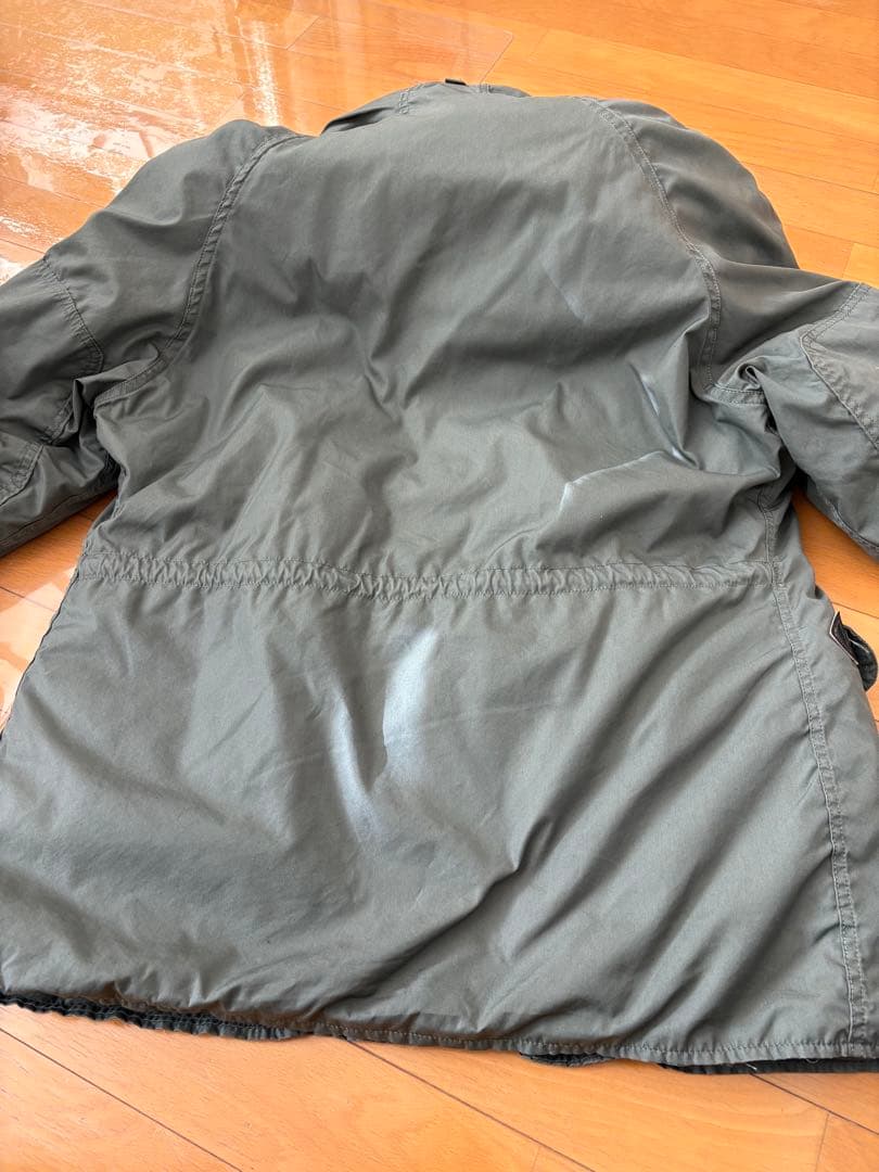 実物N-3Bフライトジャケット　Mサイズ