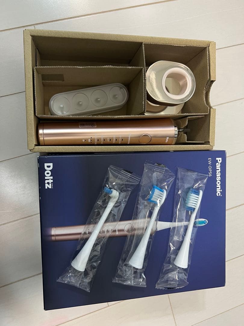 ボディ・フェイスケア Panasonic EW-DP56-P PINK