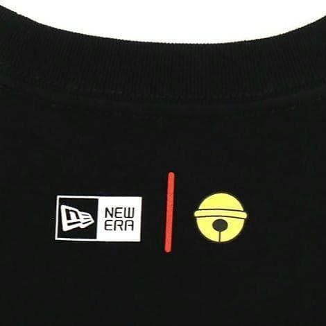 ニューエラ x ドラえもん コラボ フェイスロゴ ブラック XXL