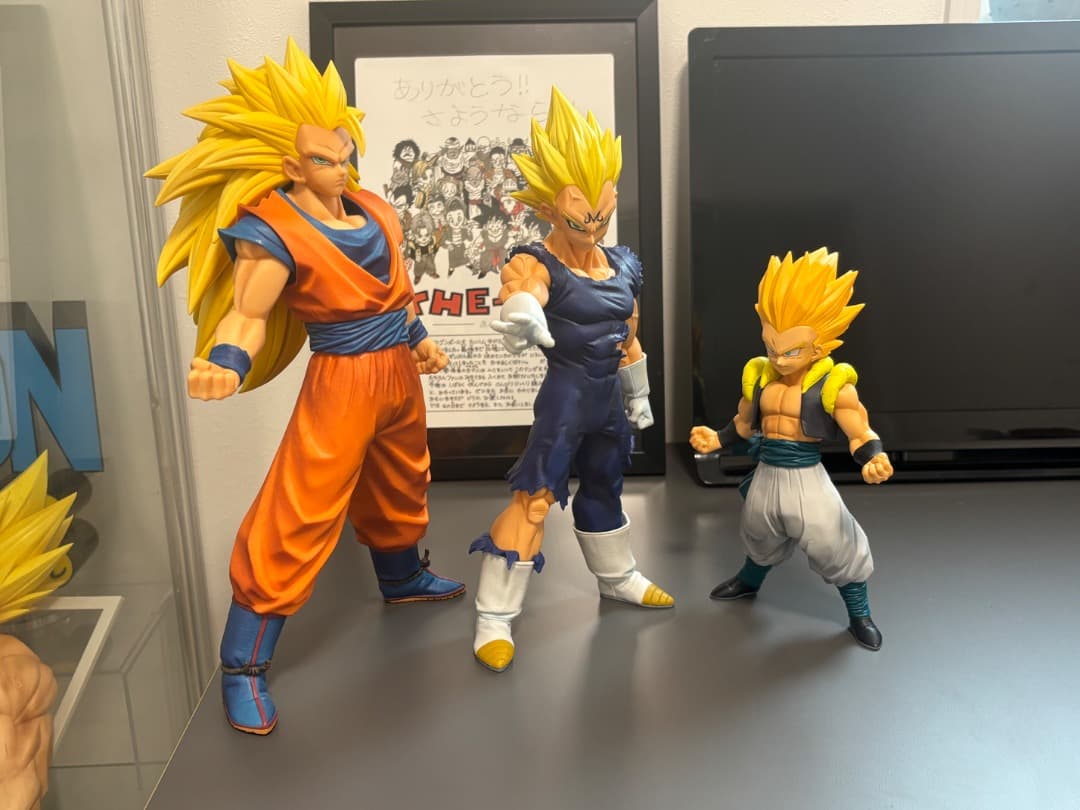 超サイヤ人3孫悟空、魔人ベジータ、超サイヤ人ゴテンクス