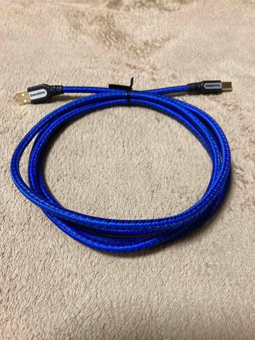Zonotone USBケーブル Grandio USB-2.0AB 2m