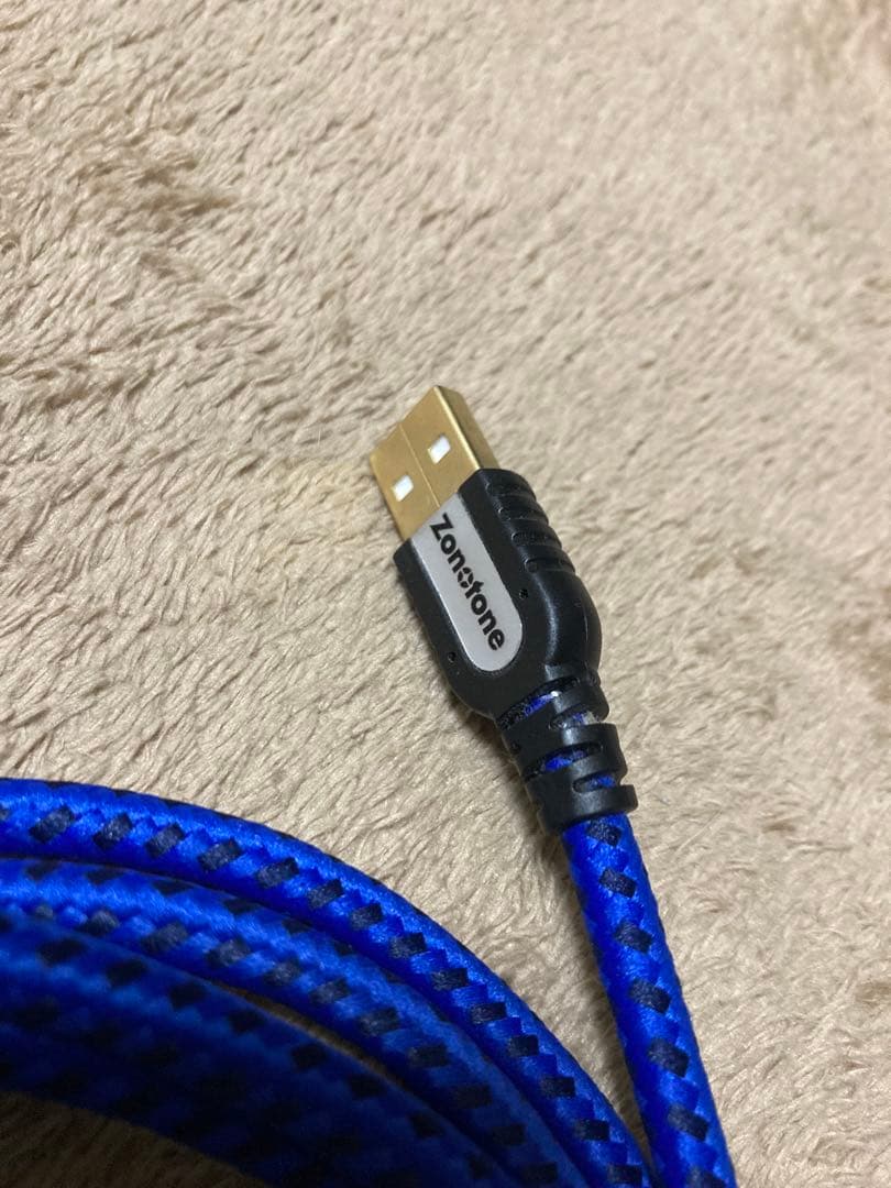 Zonotone USBケーブル Grandio USB-2.0AB 2m