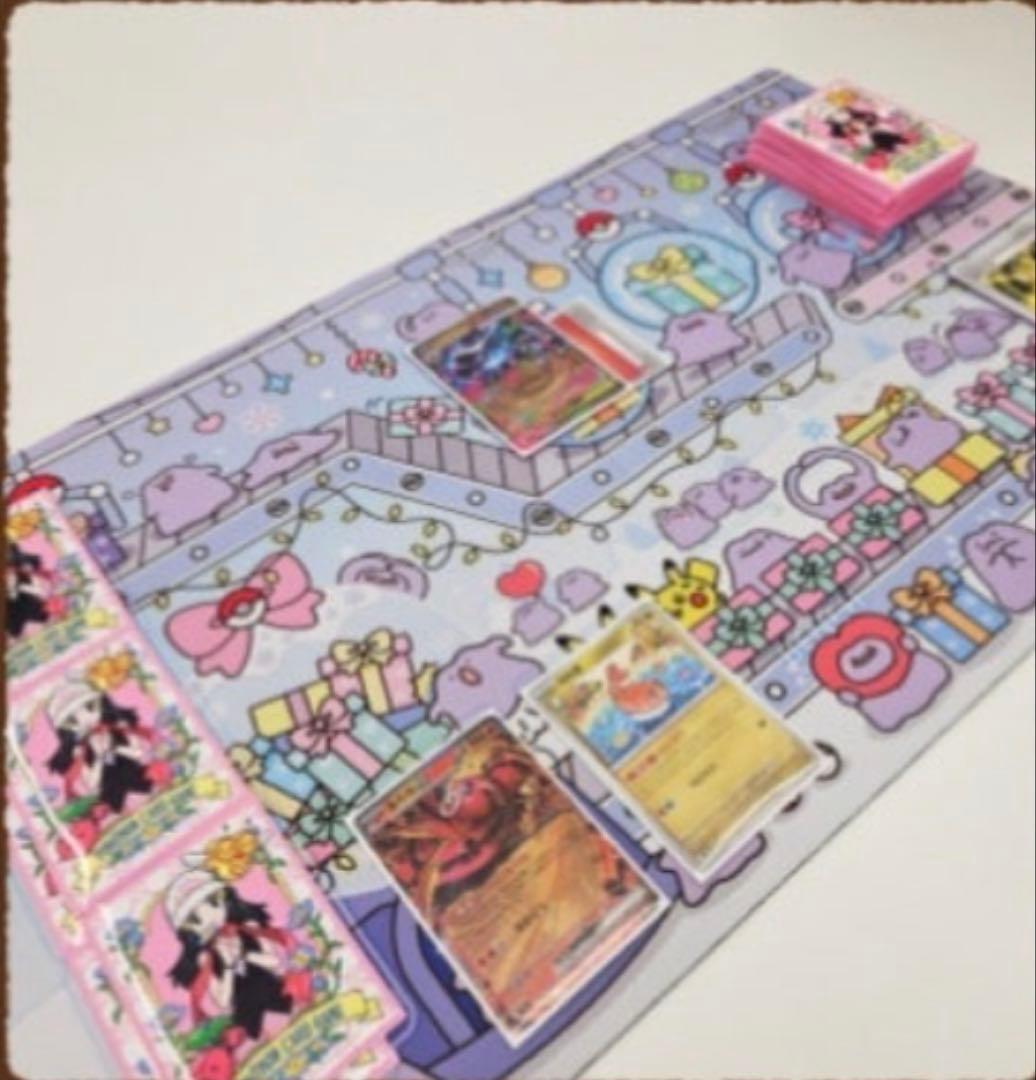 【韓国限定】メタモンプロジェクトポケカ サプライ メタモンピカチュウ 3点セット