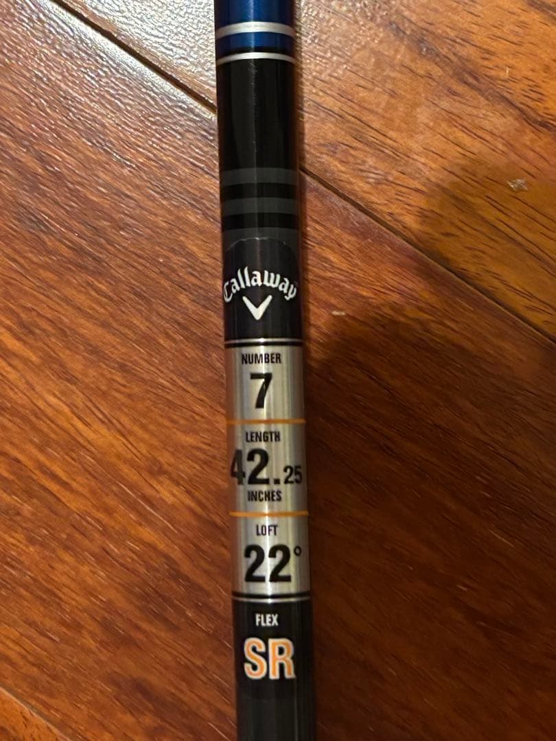 キャラウェイParadym Ai Smoke maxfast#7W SR