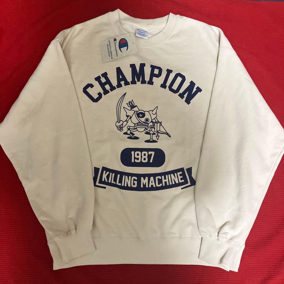 限定 完売 新品Champion ドラゴンクエスト　キラーマシン コラボ タグ付